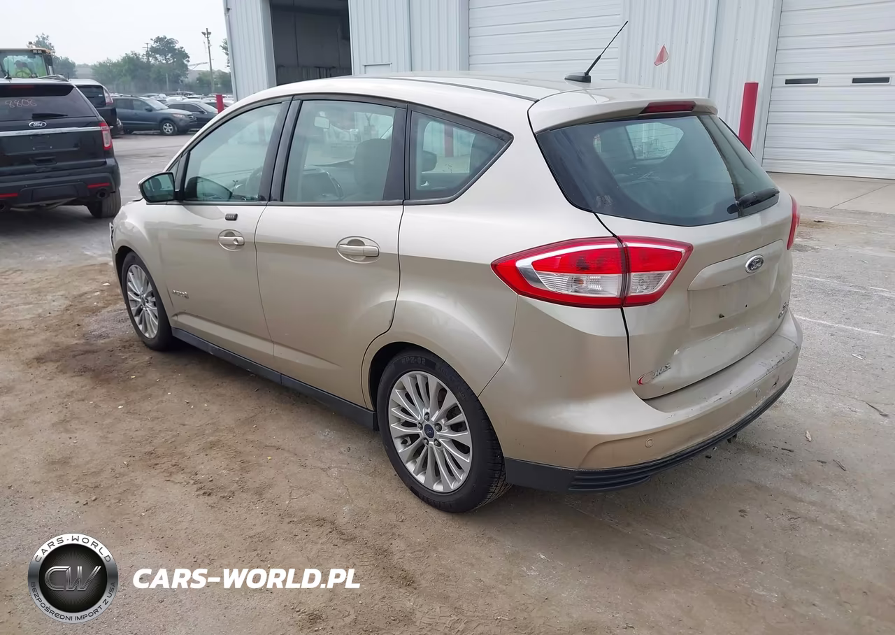 2018 Ford C-Max Hybrid Se VIN:1FADP5AU0JL102822 - 3