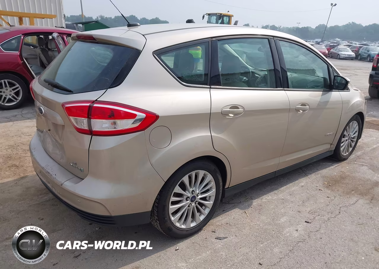 2018 Ford C-Max Hybrid Se VIN:1FADP5AU0JL102822 - 4