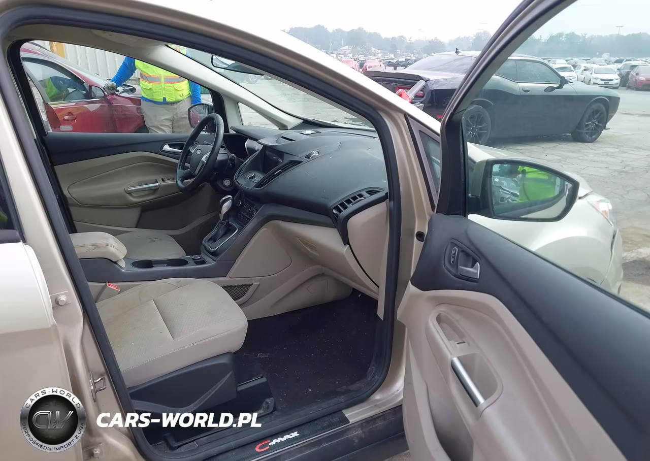 2018 Ford C-Max Hybrid Se VIN:1FADP5AU0JL102822 - 5