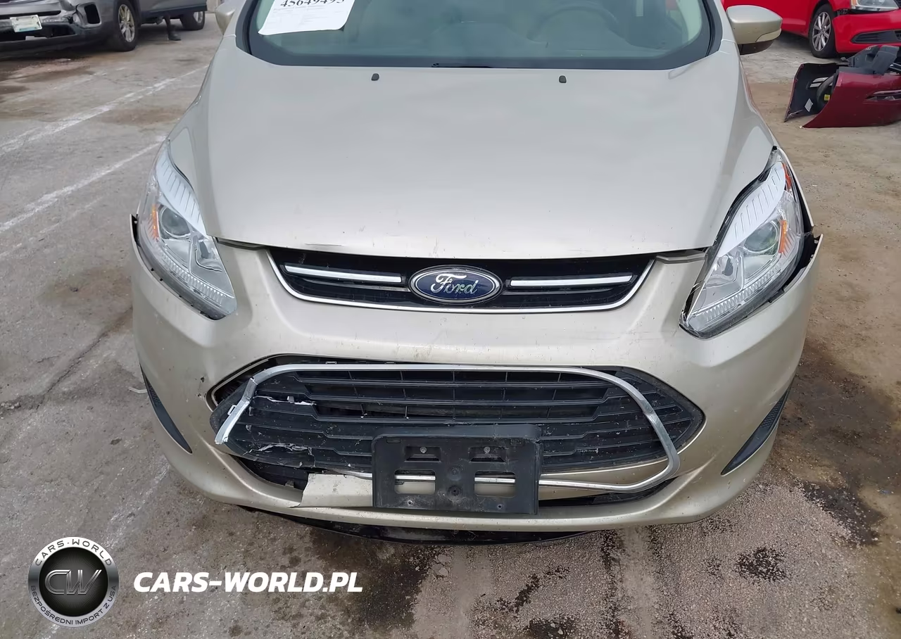 2018 Ford C-Max Hybrid Se VIN:1FADP5AU0JL102822 - 6