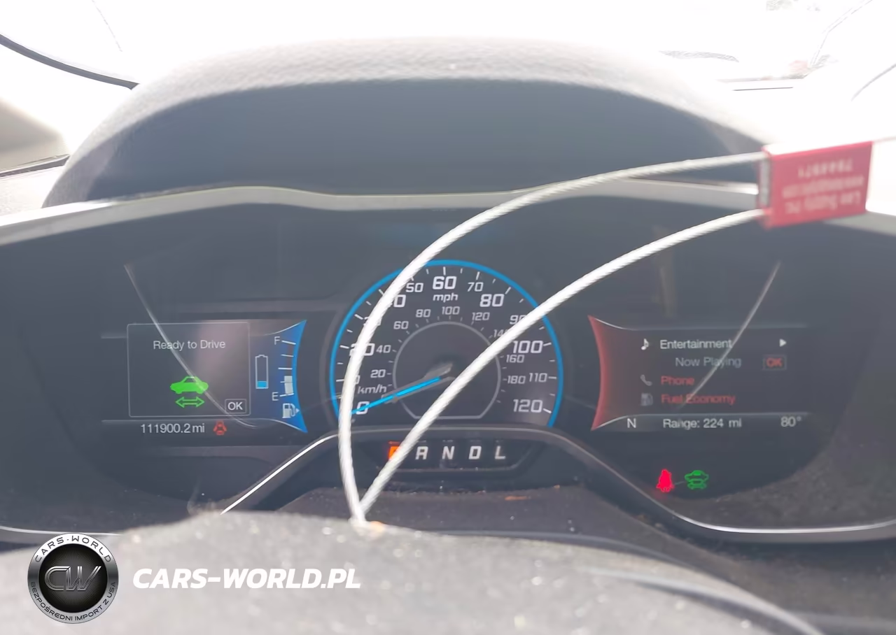 2018 Ford C-Max Hybrid Se VIN:1FADP5AU0JL102822 - 7