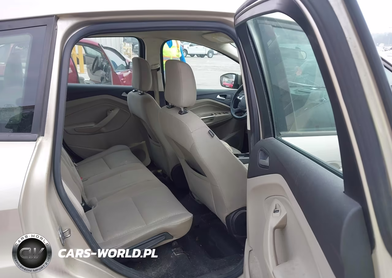 2018 Ford C-Max Hybrid Se VIN:1FADP5AU0JL102822 - 8