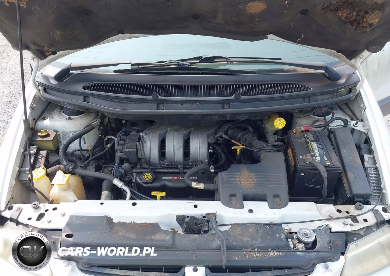 1996 Dodge Grand Caravan Le-Es VIN:1B4GP54L3TB444586 - 10