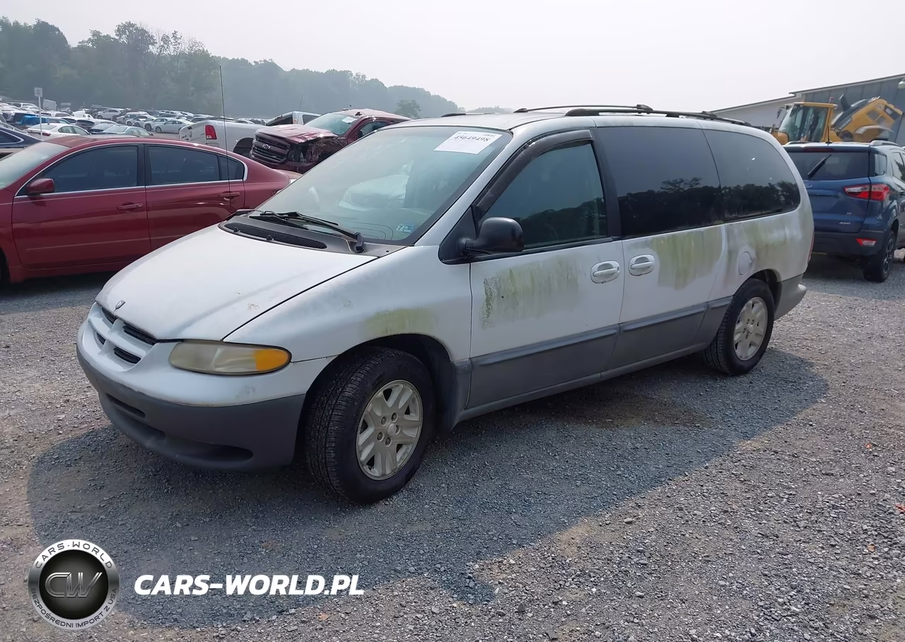 1996 Dodge Grand Caravan Le-Es VIN:1B4GP54L3TB444586 - 2