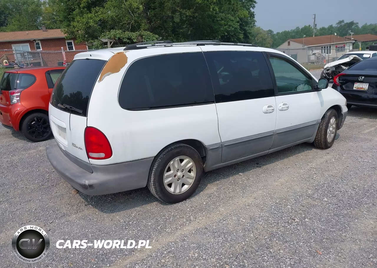1996 Dodge Grand Caravan Le-Es VIN:1B4GP54L3TB444586 - 4