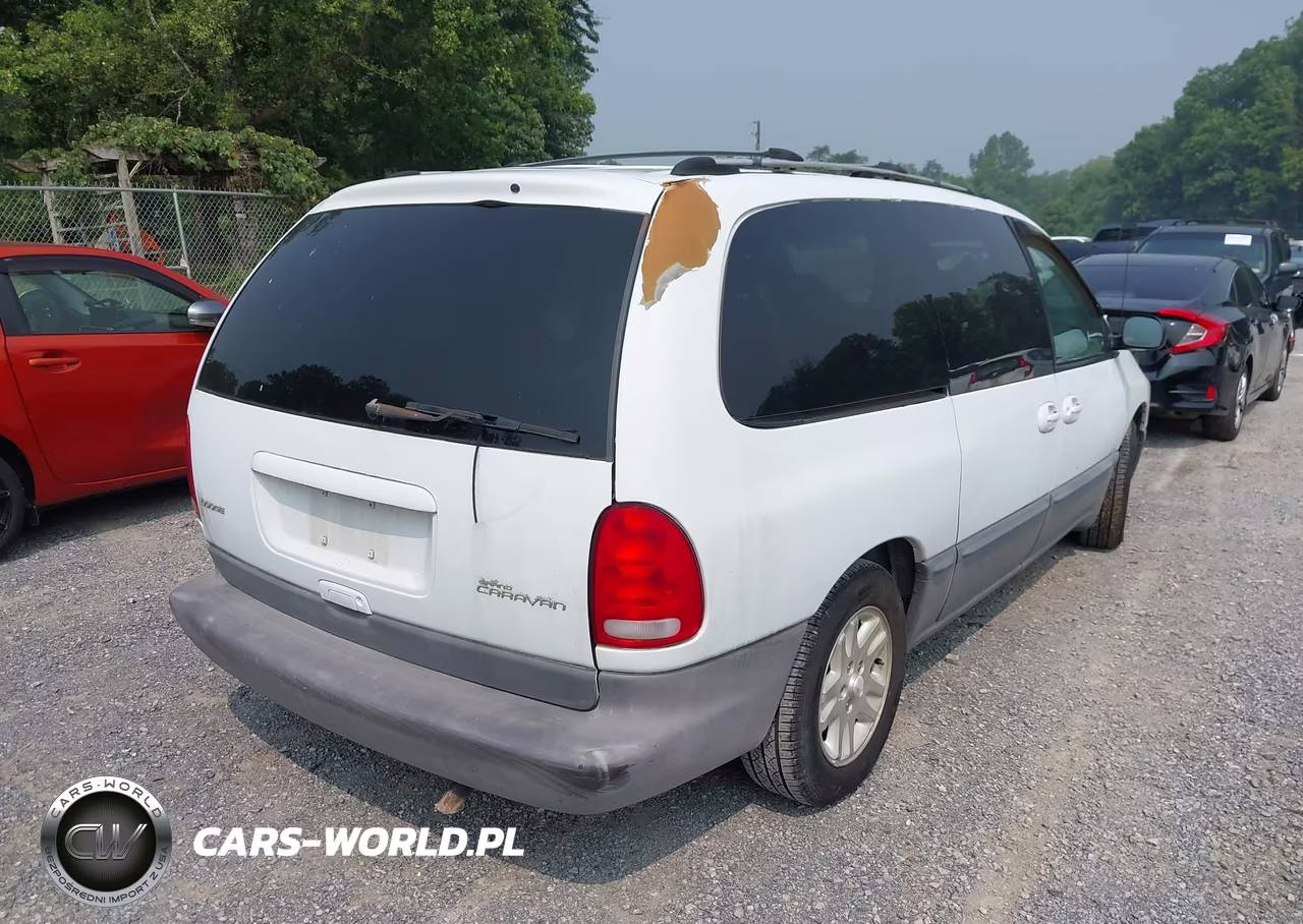 1996 Dodge Grand Caravan Le-Es VIN:1B4GP54L3TB444586 - 6