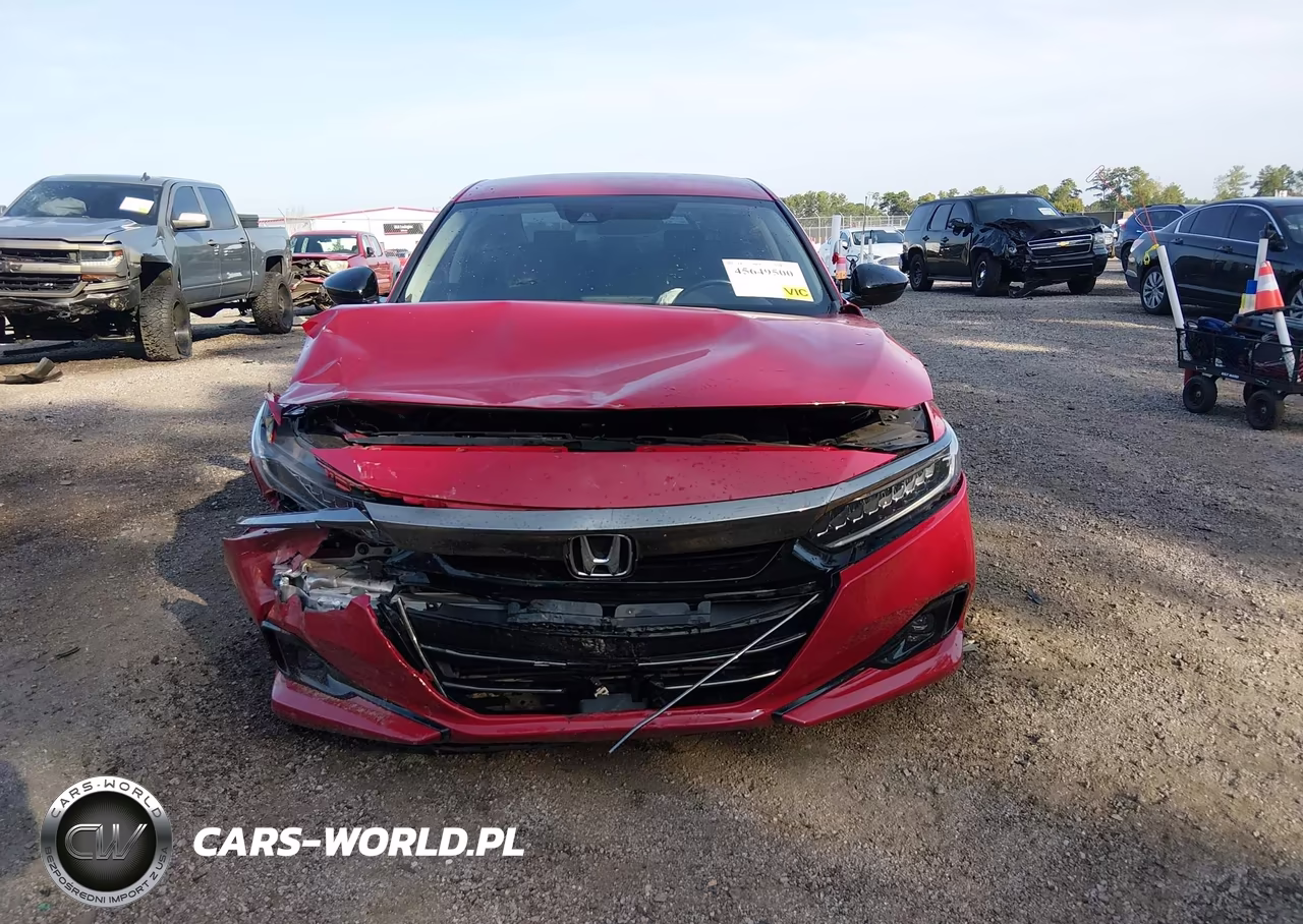 2022 Honda Accord Sport Special Edition VIN:1HGCV1F42NA038492 - 12