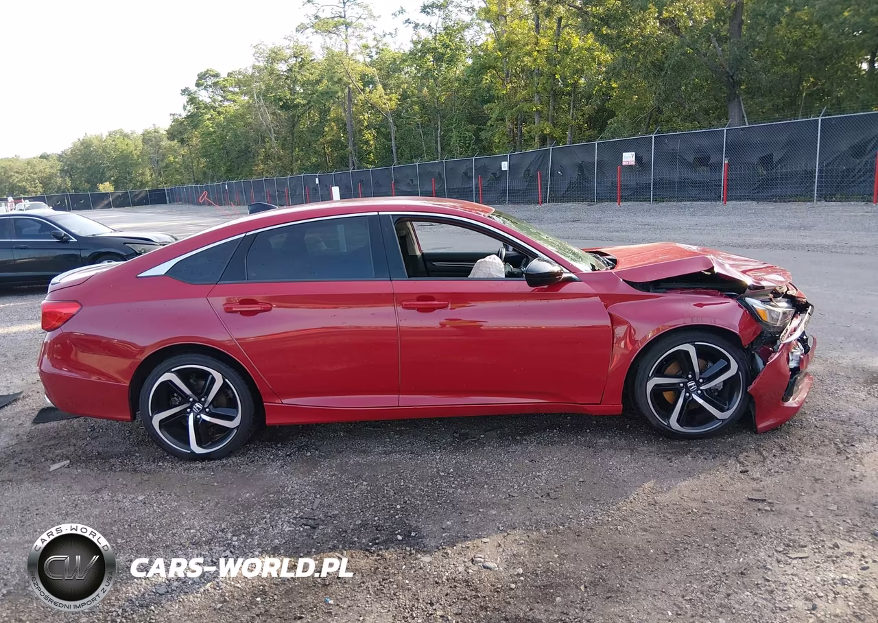 2022 Honda Accord Sport Special Edition VIN:1HGCV1F42NA038492 - 13