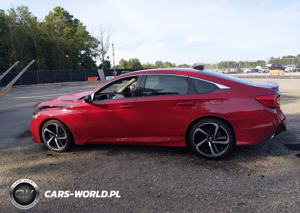 2022 Honda Accord Sport Special Edition VIN:1HGCV1F42NA038492 - 14
