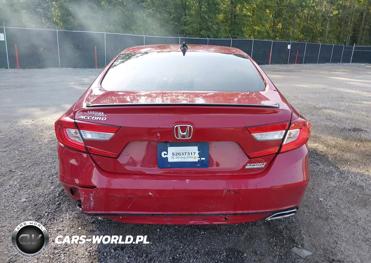 2022 Honda Accord Sport Special Edition VIN:1HGCV1F42NA038492 - 16