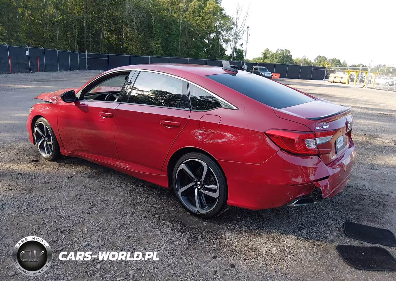 2022 Honda Accord Sport Special Edition VIN:1HGCV1F42NA038492 - 3