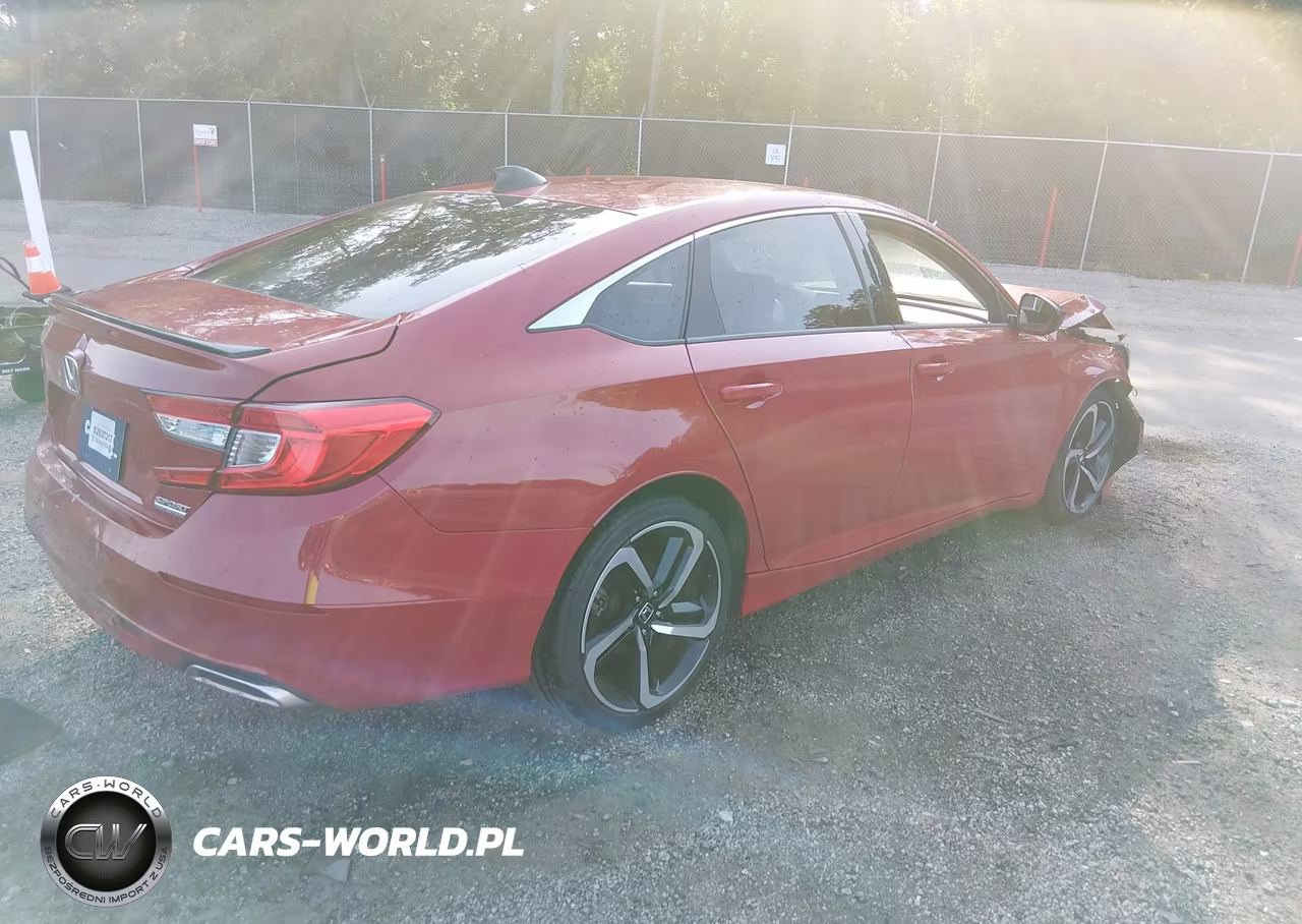 2022 Honda Accord Sport Special Edition VIN:1HGCV1F42NA038492 - 4