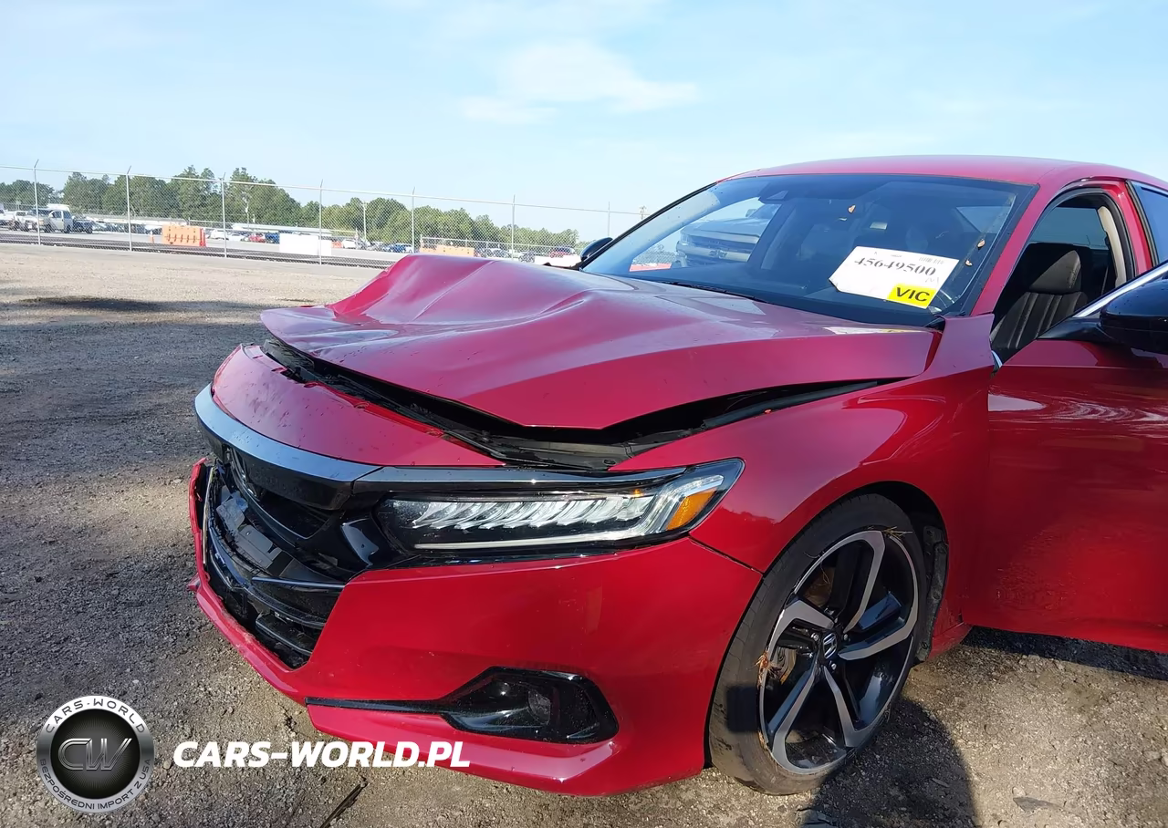 2022 Honda Accord Sport Special Edition VIN:1HGCV1F42NA038492 - 6