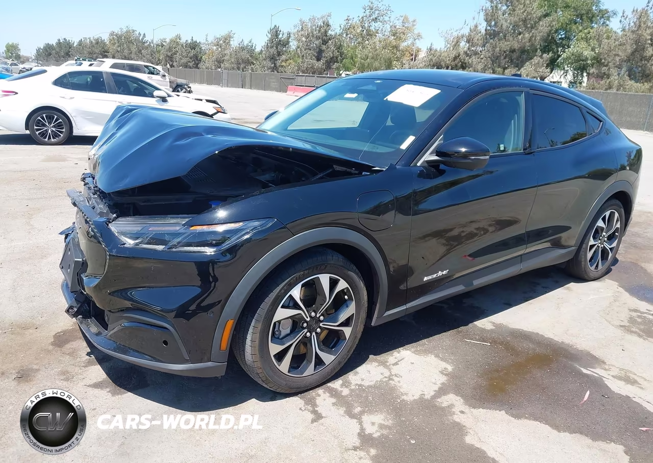 2024 Ford Mustang Mach-E Select VIN:3FMTK1R44RMA14444 - 2