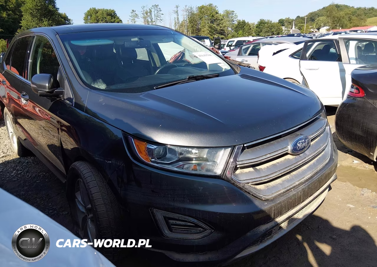 2016 Ford Edge Sel – zdjęcie 1 z 16