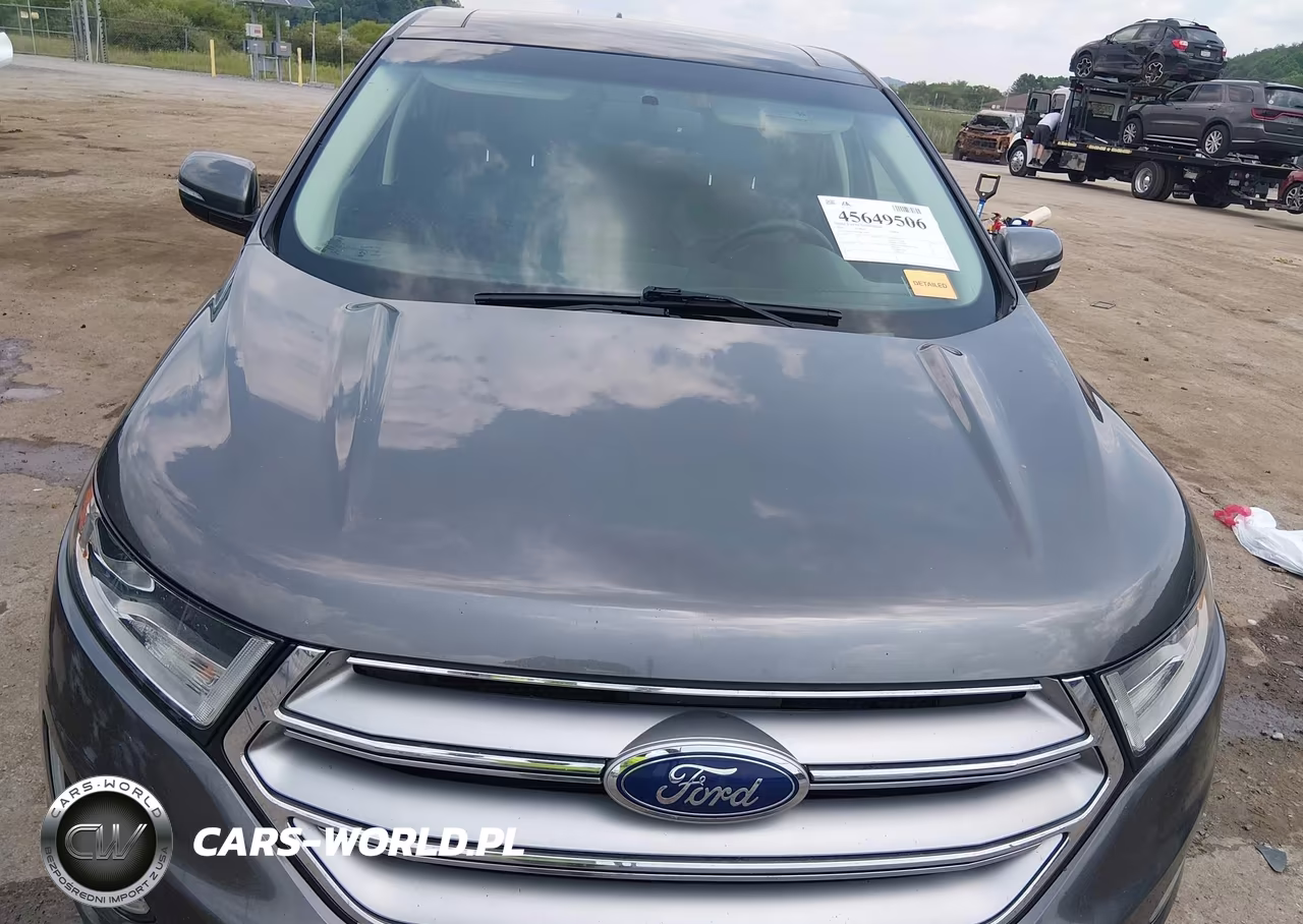 2016 Ford Edge Sel VIN:2FMPK4J91GBC64653 - 10