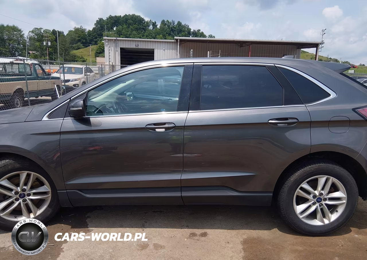 2016 Ford Edge Sel VIN:2FMPK4J91GBC64653 - 14