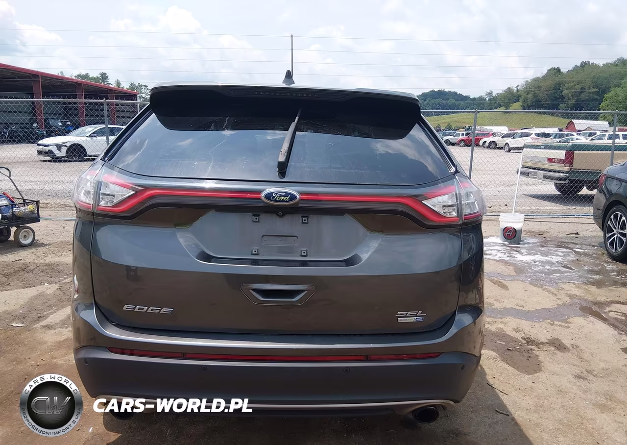 2016 Ford Edge Sel VIN:2FMPK4J91GBC64653 - 16