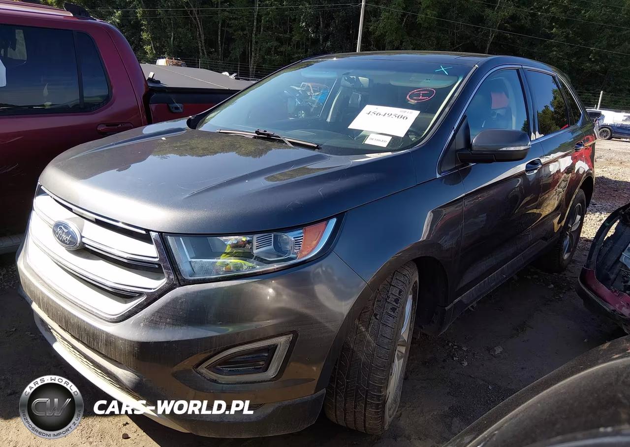 2016 Ford Edge Sel VIN:2FMPK4J91GBC64653 - 2