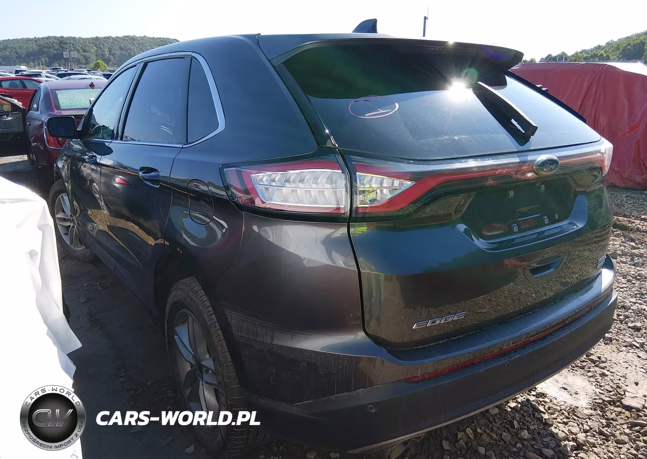 2016 Ford Edge Sel VIN:2FMPK4J91GBC64653 - 3