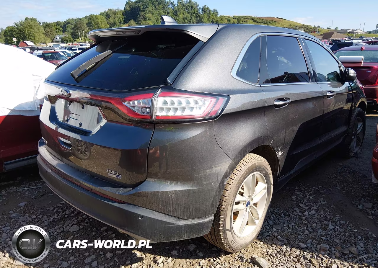 2016 Ford Edge Sel VIN:2FMPK4J91GBC64653 - 4