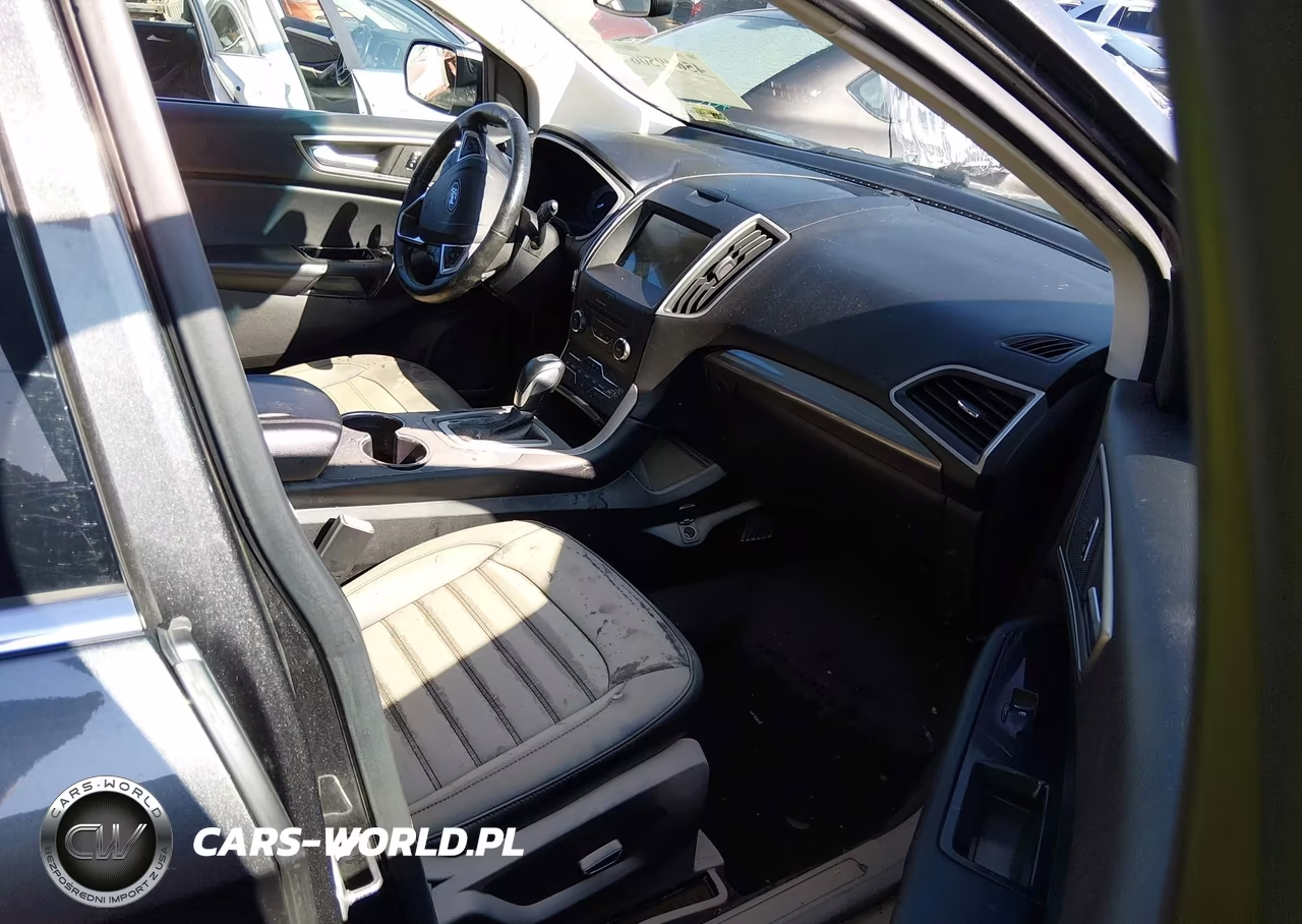 2016 Ford Edge Sel VIN:2FMPK4J91GBC64653 - 5