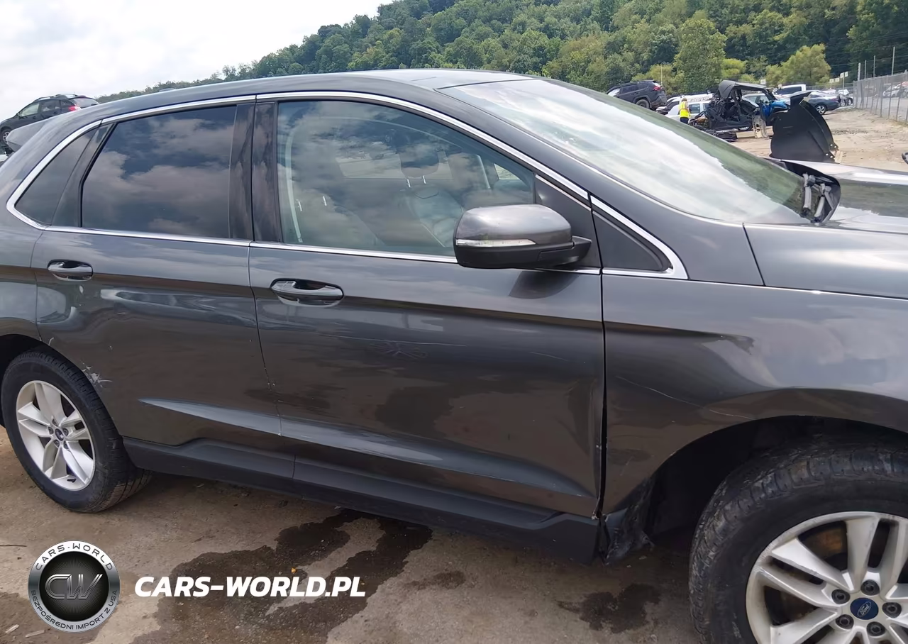 2016 Ford Edge Sel VIN:2FMPK4J91GBC64653 - 6