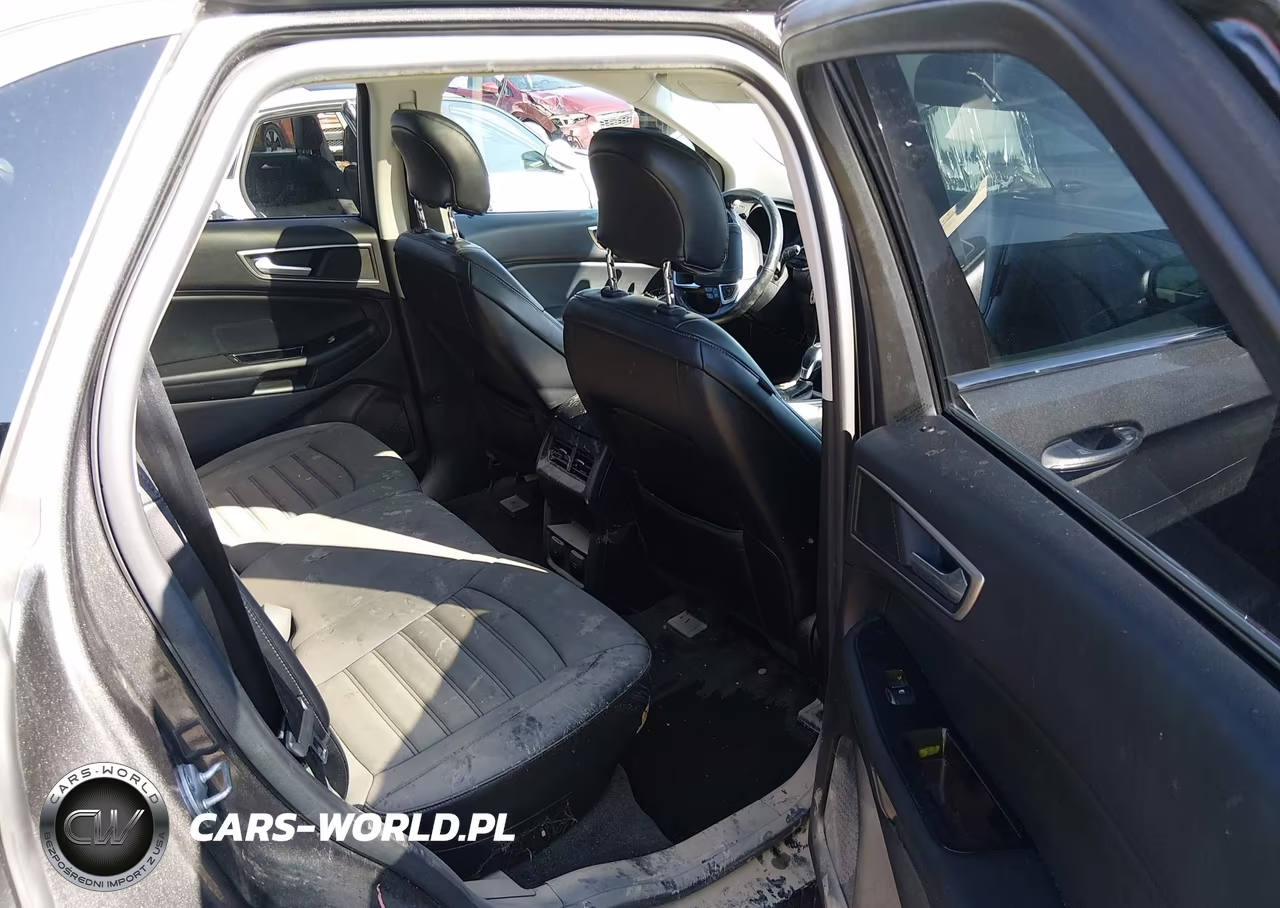 2016 Ford Edge Sel VIN:2FMPK4J91GBC64653 - 8