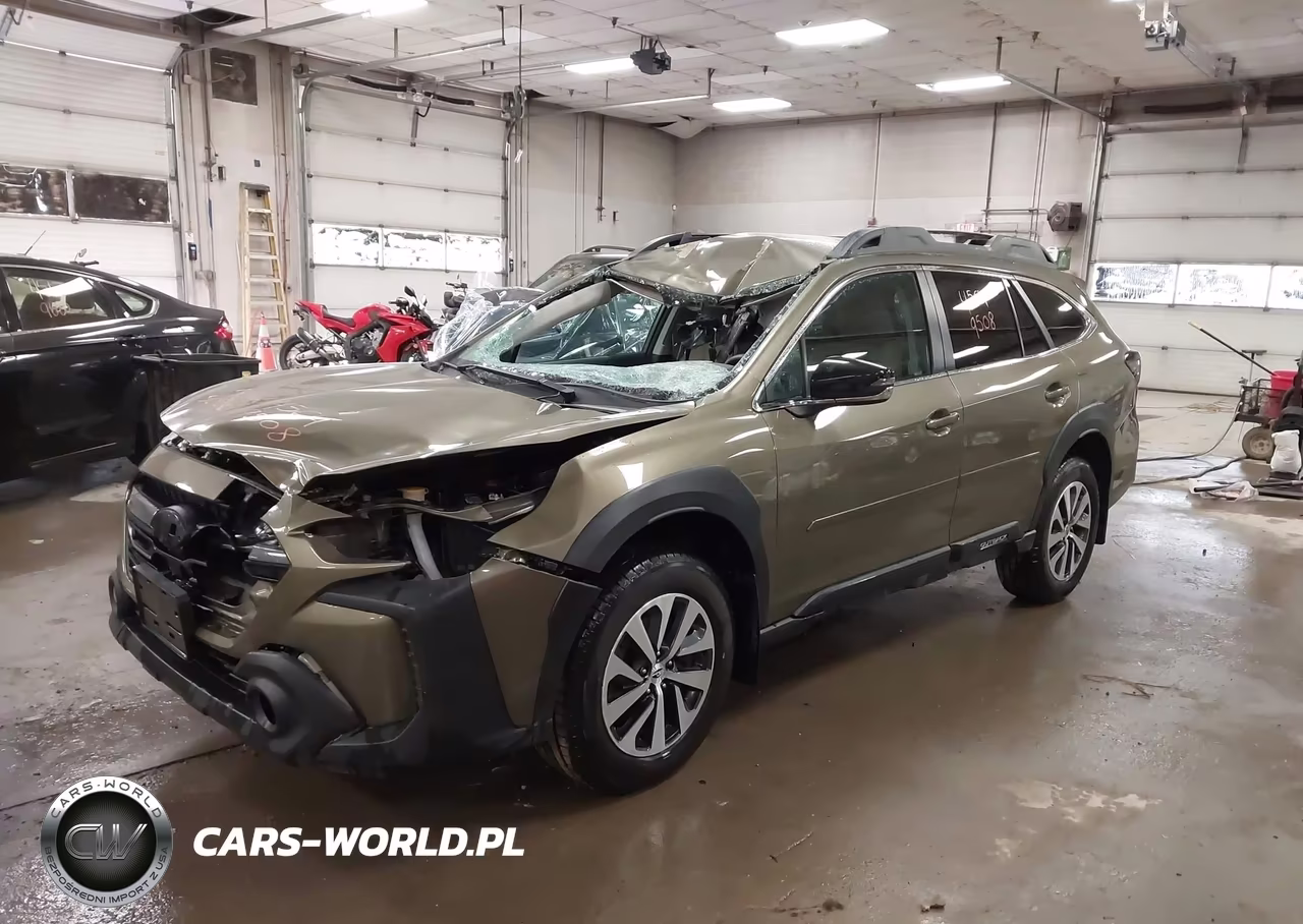 2023 Subaru Outback Premium VIN:4S4BTADC3P3222532 - 2