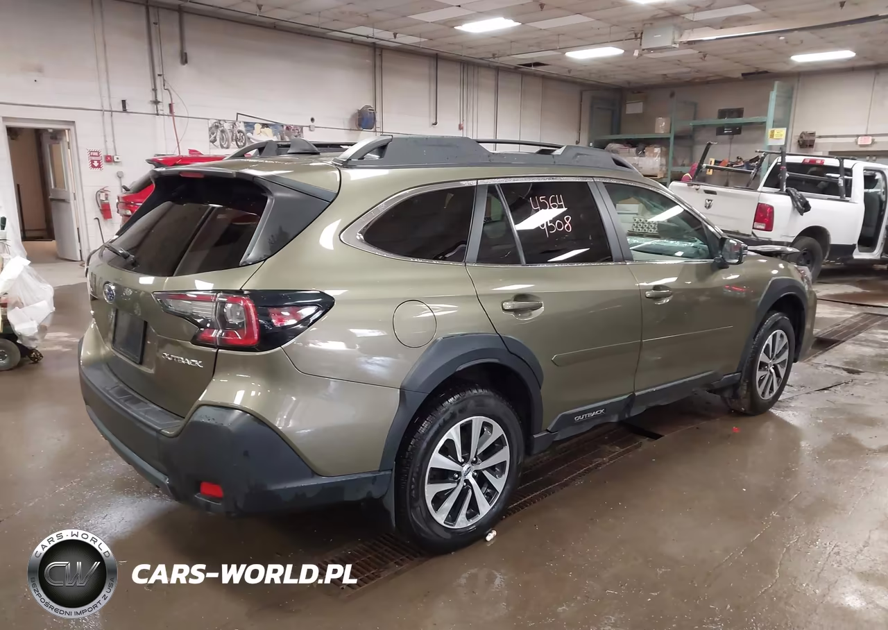 2023 Subaru Outback Premium VIN:4S4BTADC3P3222532 - 4