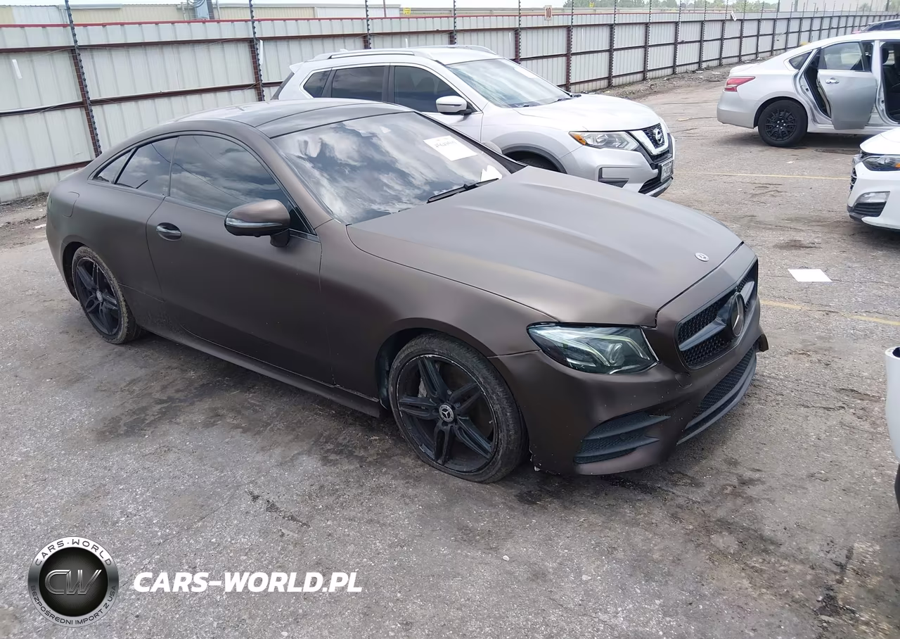 2018 Mercedes-Benz E 400 4Matic