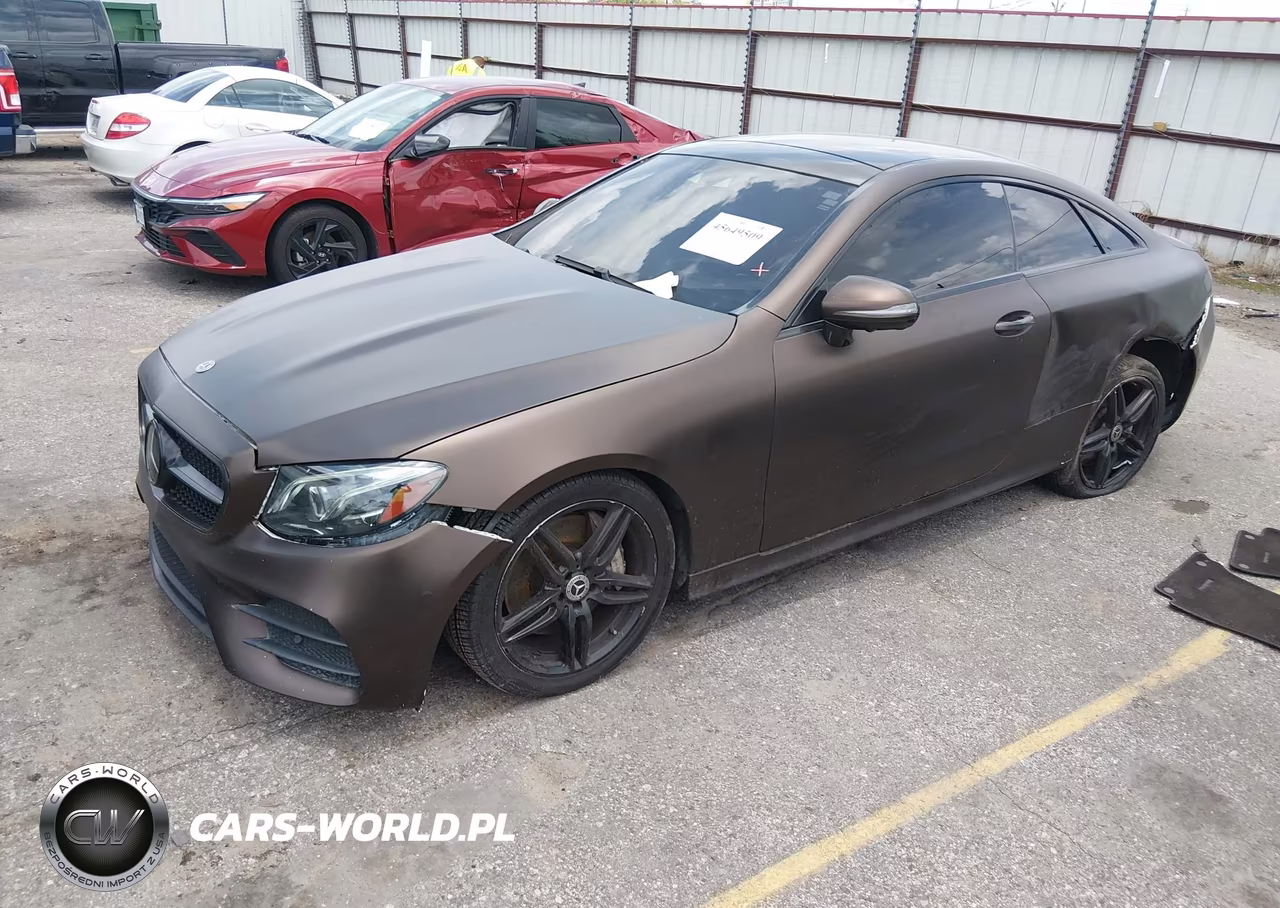 2018 Mercedes-Benz E 400 4Matic VIN:WDD1J6GB1JF007992 - 2