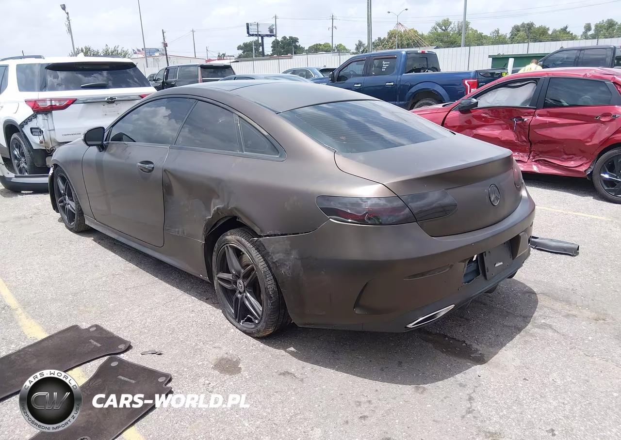 2018 Mercedes-Benz E 400 4Matic VIN:WDD1J6GB1JF007992 - 3