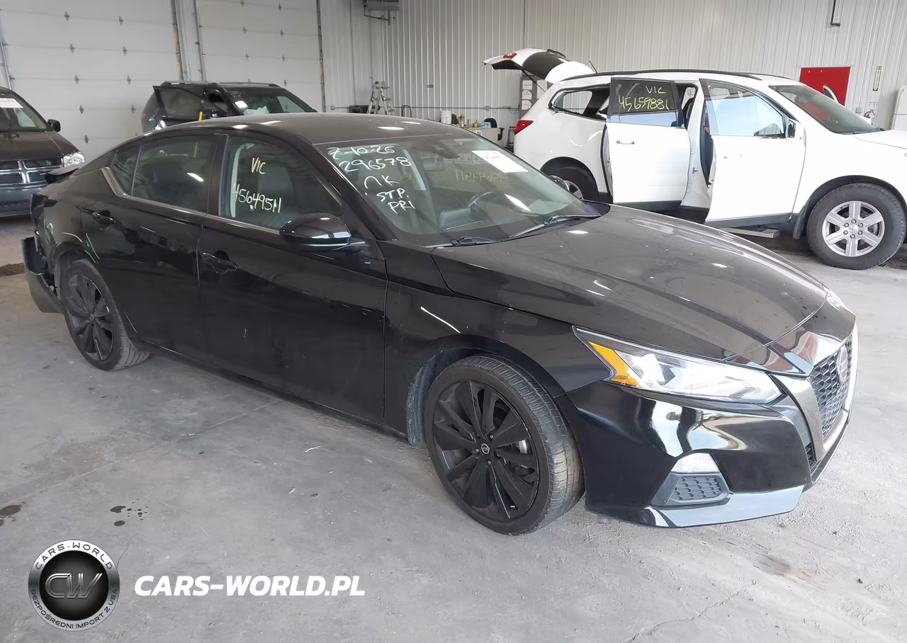 2022 Nissan Altima Sr Fwd – zdjęcie 1 z 16