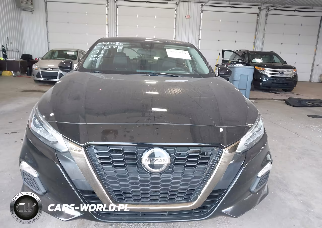 2022 Nissan Altima Sr Fwd VIN:1N4BL4CV5NN355325 - 12