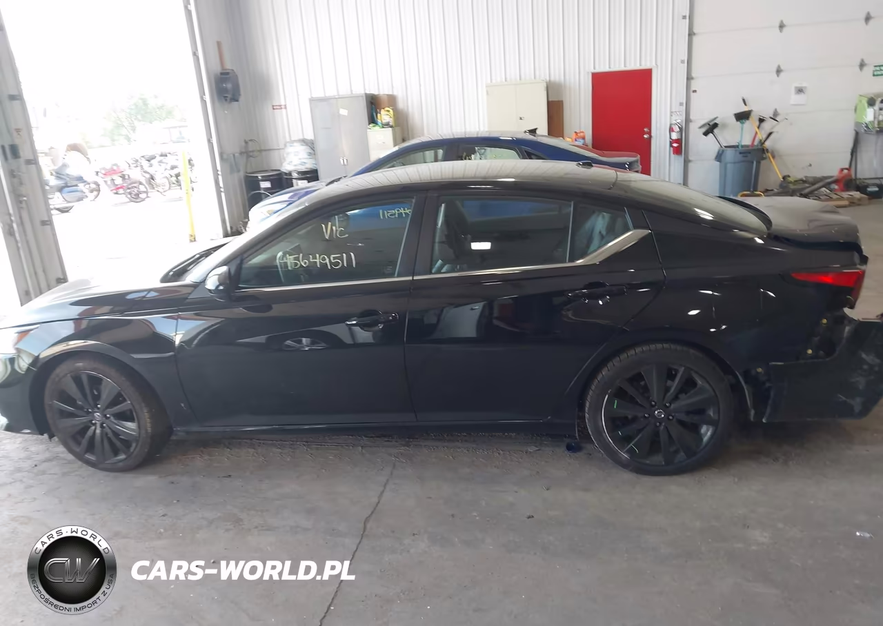 2022 Nissan Altima Sr Fwd VIN:1N4BL4CV5NN355325 - 14