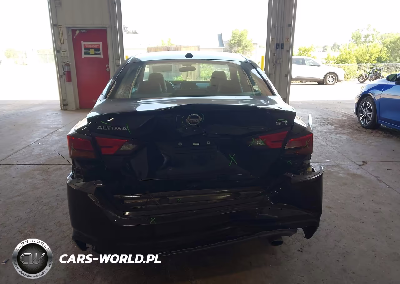 2022 Nissan Altima Sr Fwd VIN:1N4BL4CV5NN355325 - 16