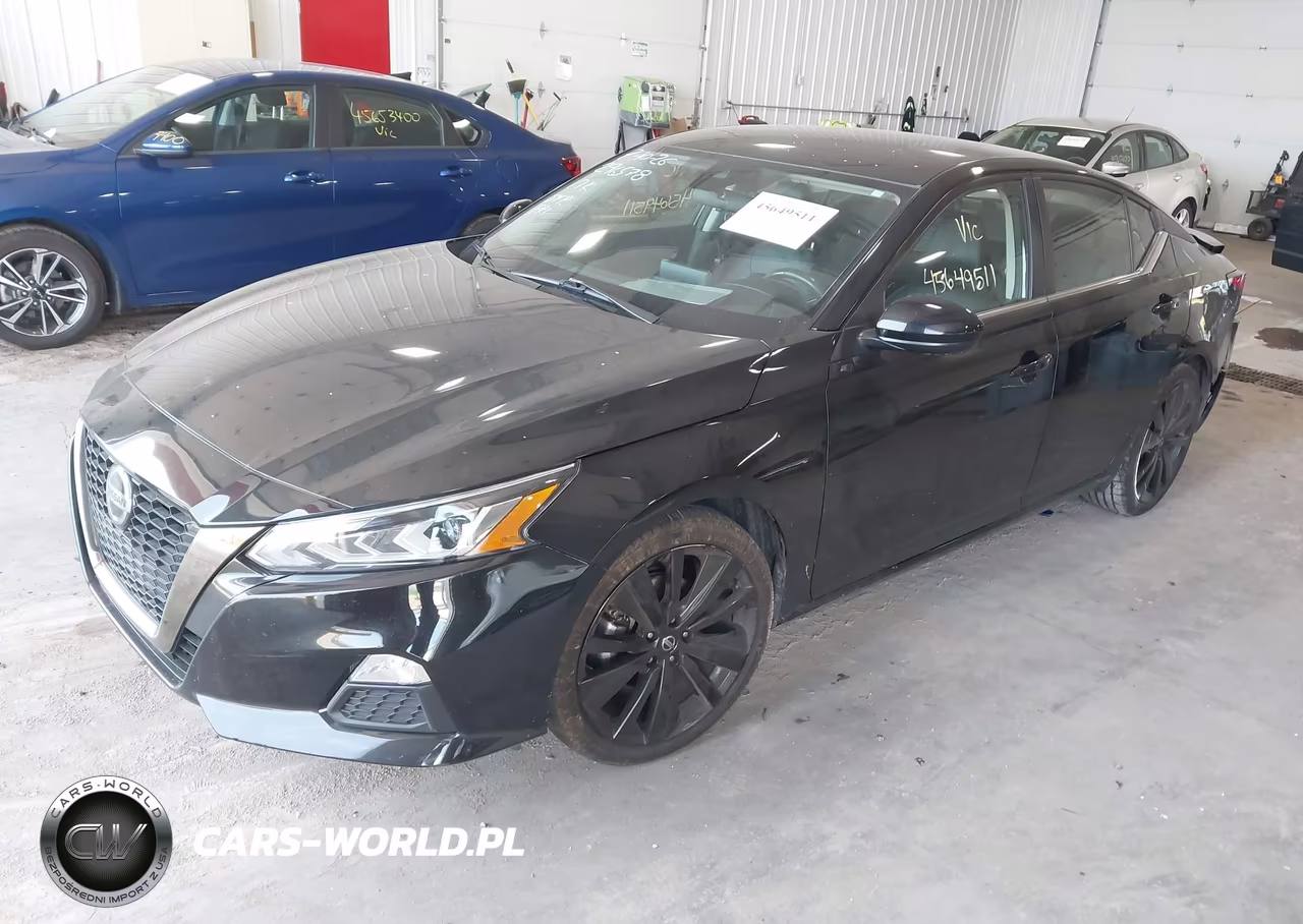 2022 Nissan Altima Sr Fwd VIN:1N4BL4CV5NN355325 - 2