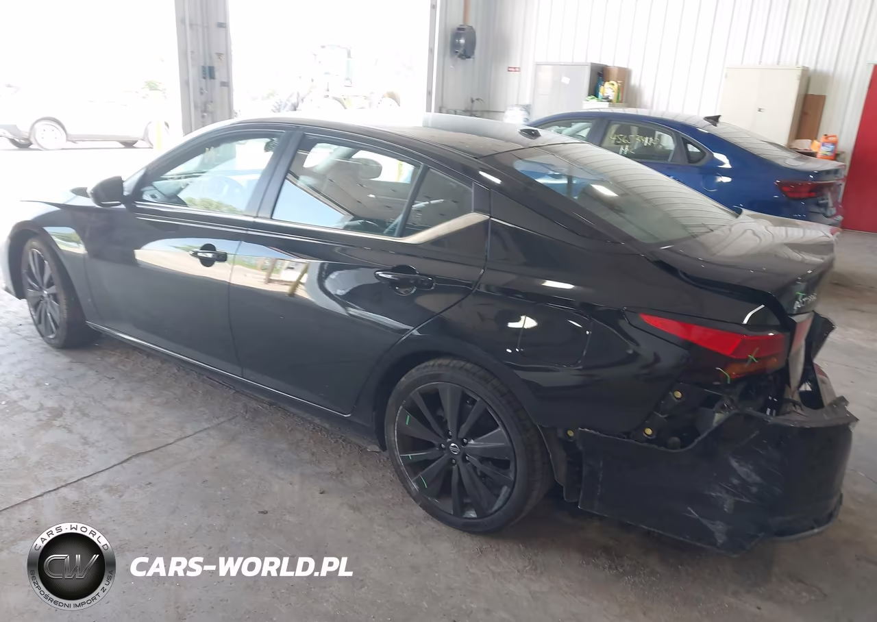 2022 Nissan Altima Sr Fwd VIN:1N4BL4CV5NN355325 - 3