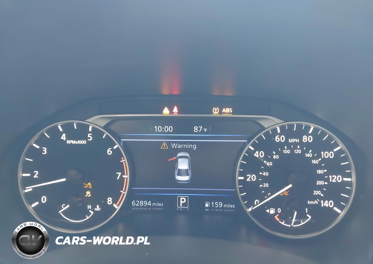 2022 Nissan Altima Sr Fwd VIN:1N4BL4CV5NN355325 - 7