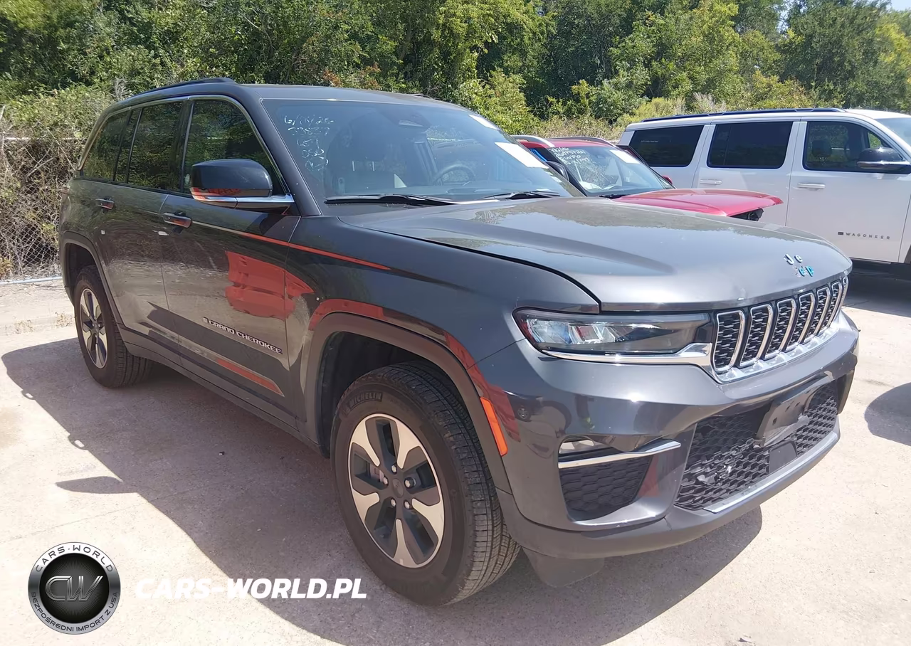 2025 Jeep Grand Cherokee 4Xe – zdjęcie 1 z 16