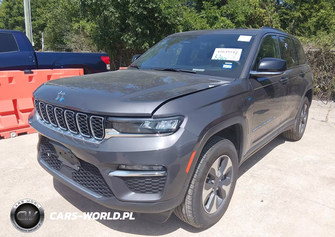2025 Jeep Grand Cherokee 4Xe VIN:1C4RJYB63S8700989 - 2
