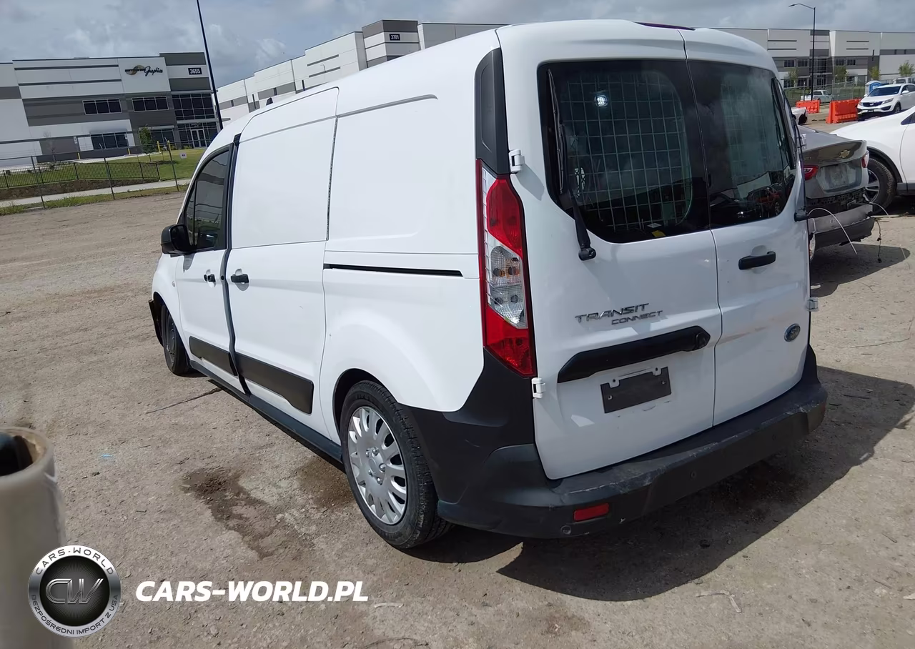 2020 Ford Transit Connect Xl VIN:NM0LS7E25L1449471 - 3