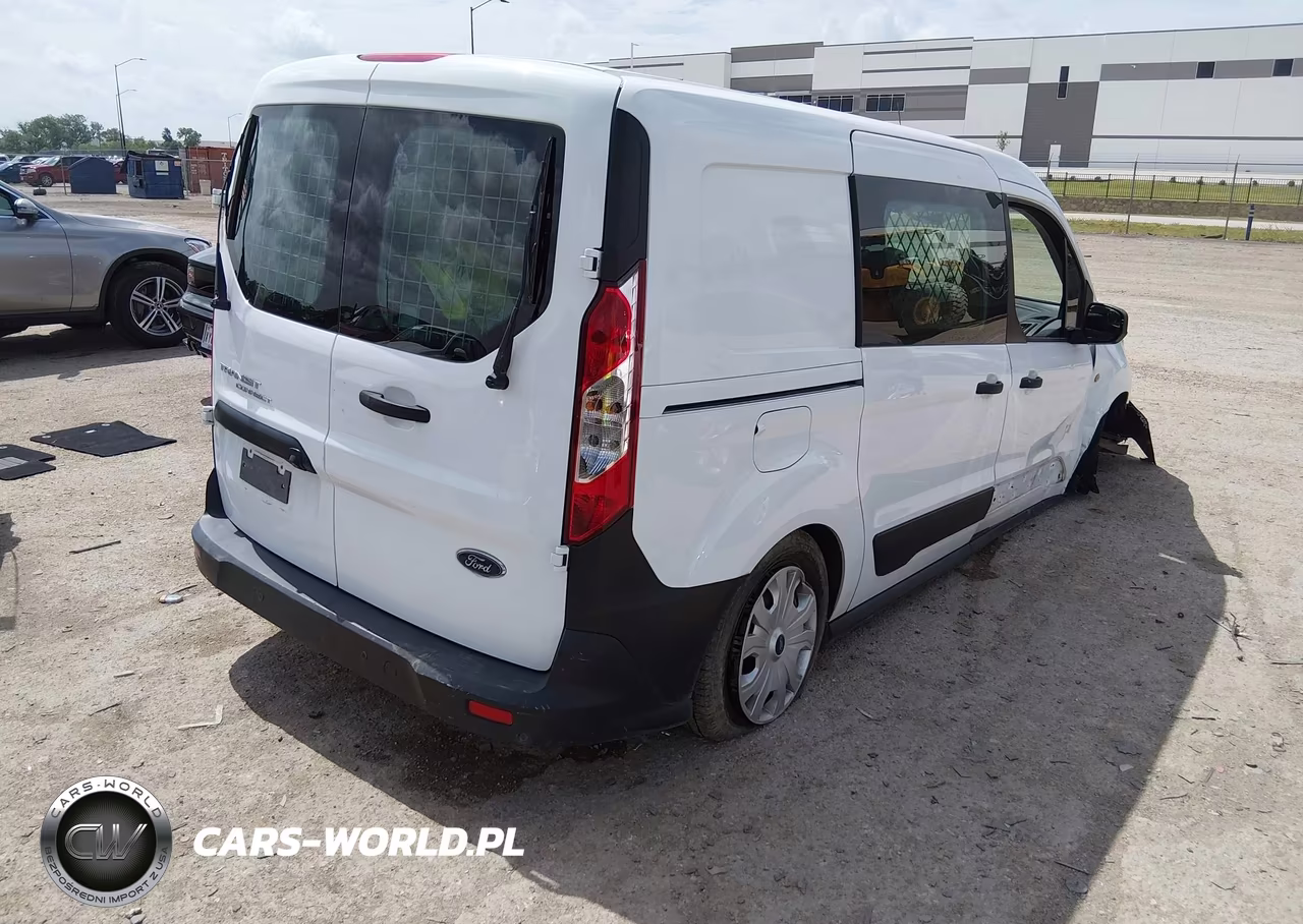 2020 Ford Transit Connect Xl VIN:NM0LS7E25L1449471 - 4