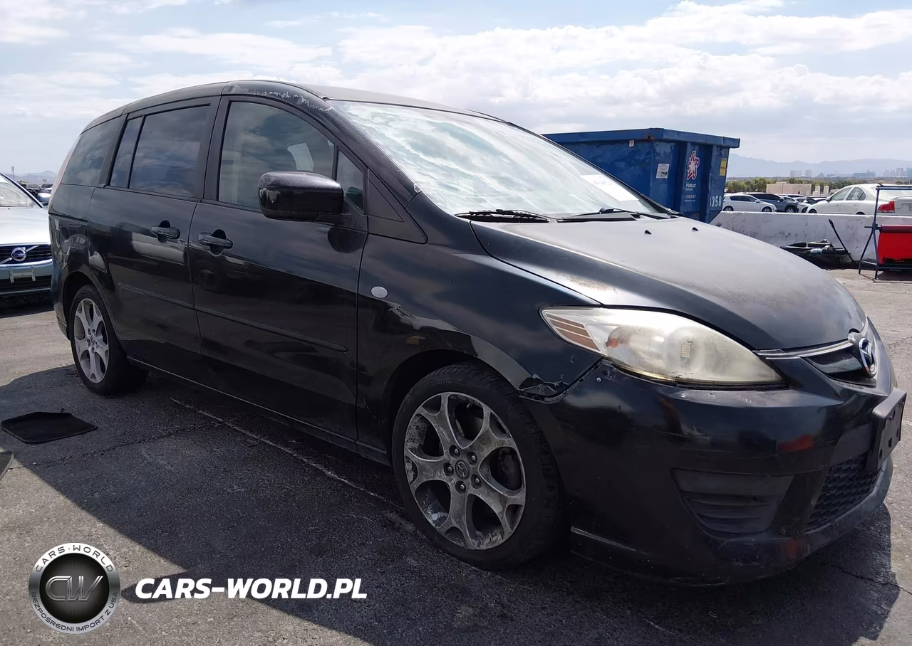 2009 Mazda Mazda5 Sport VIN:JM1CR29L590332458 - 1