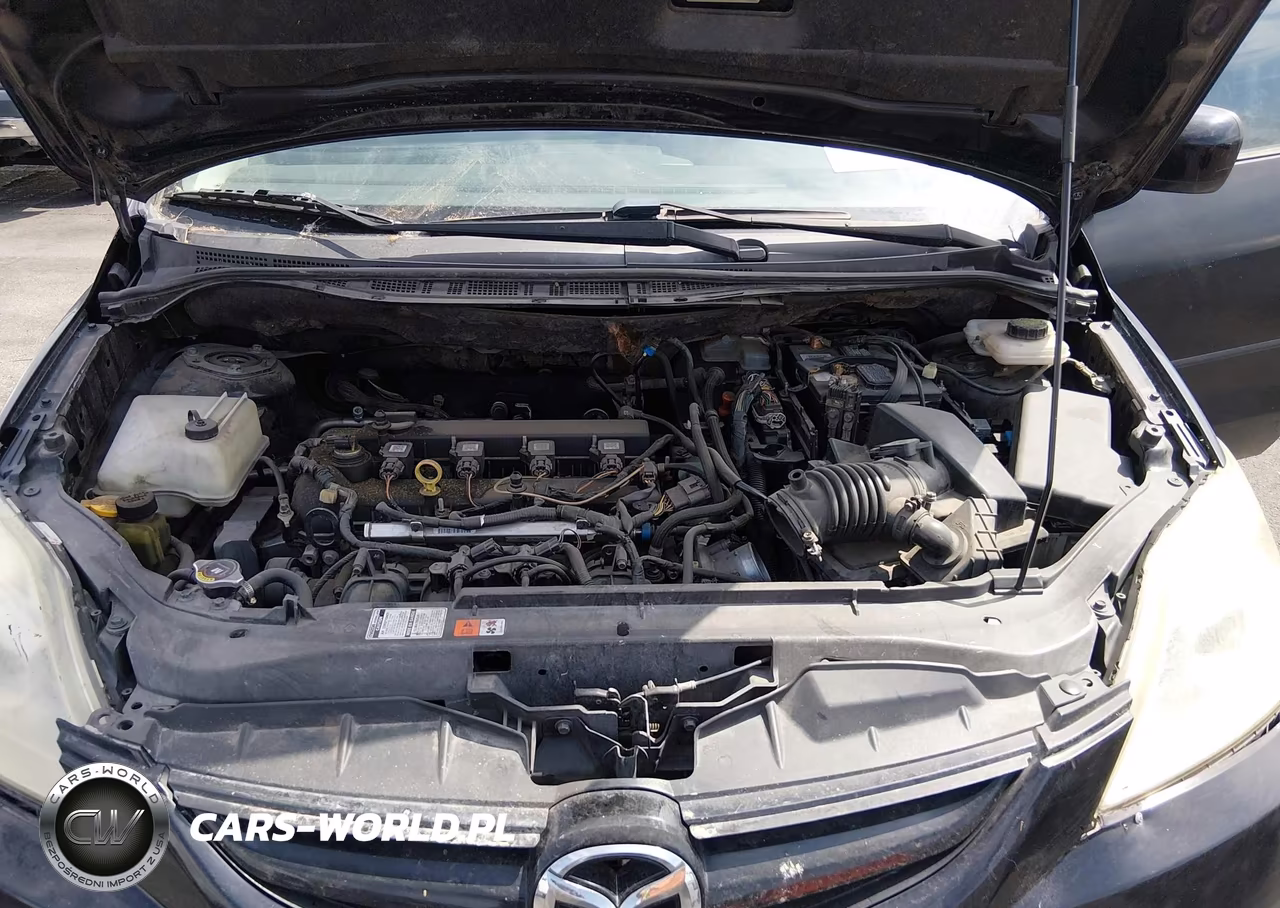 2009 Mazda Mazda5 Sport VIN:JM1CR29L590332458 - 10