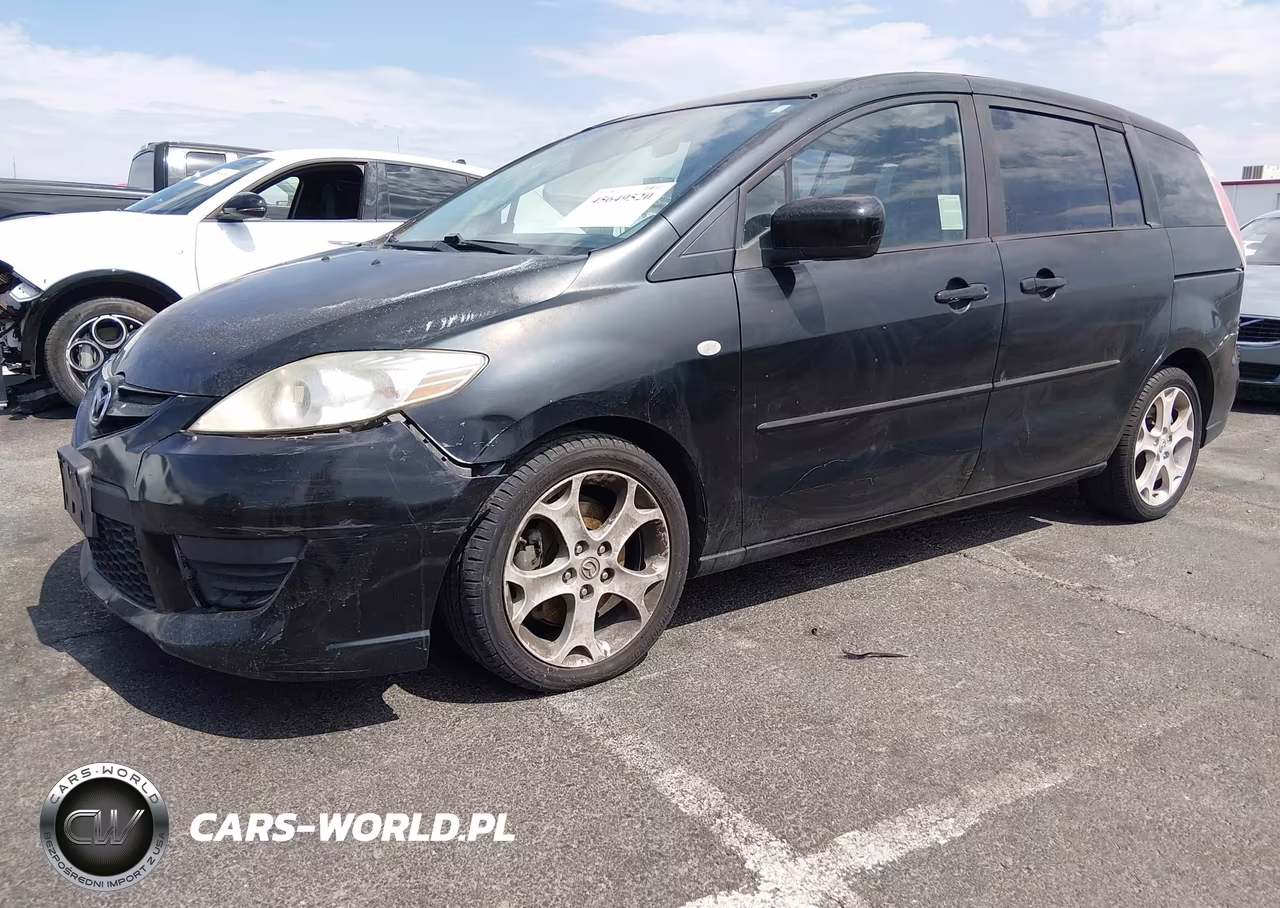 2009 Mazda Mazda5 Sport VIN:JM1CR29L590332458 - 2
