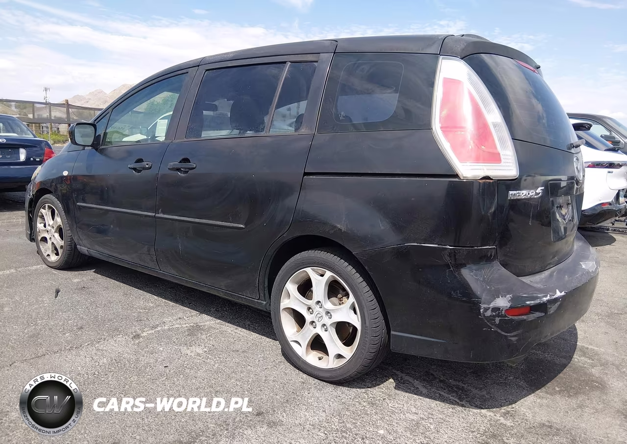 2009 Mazda Mazda5 Sport VIN:JM1CR29L590332458 - 3