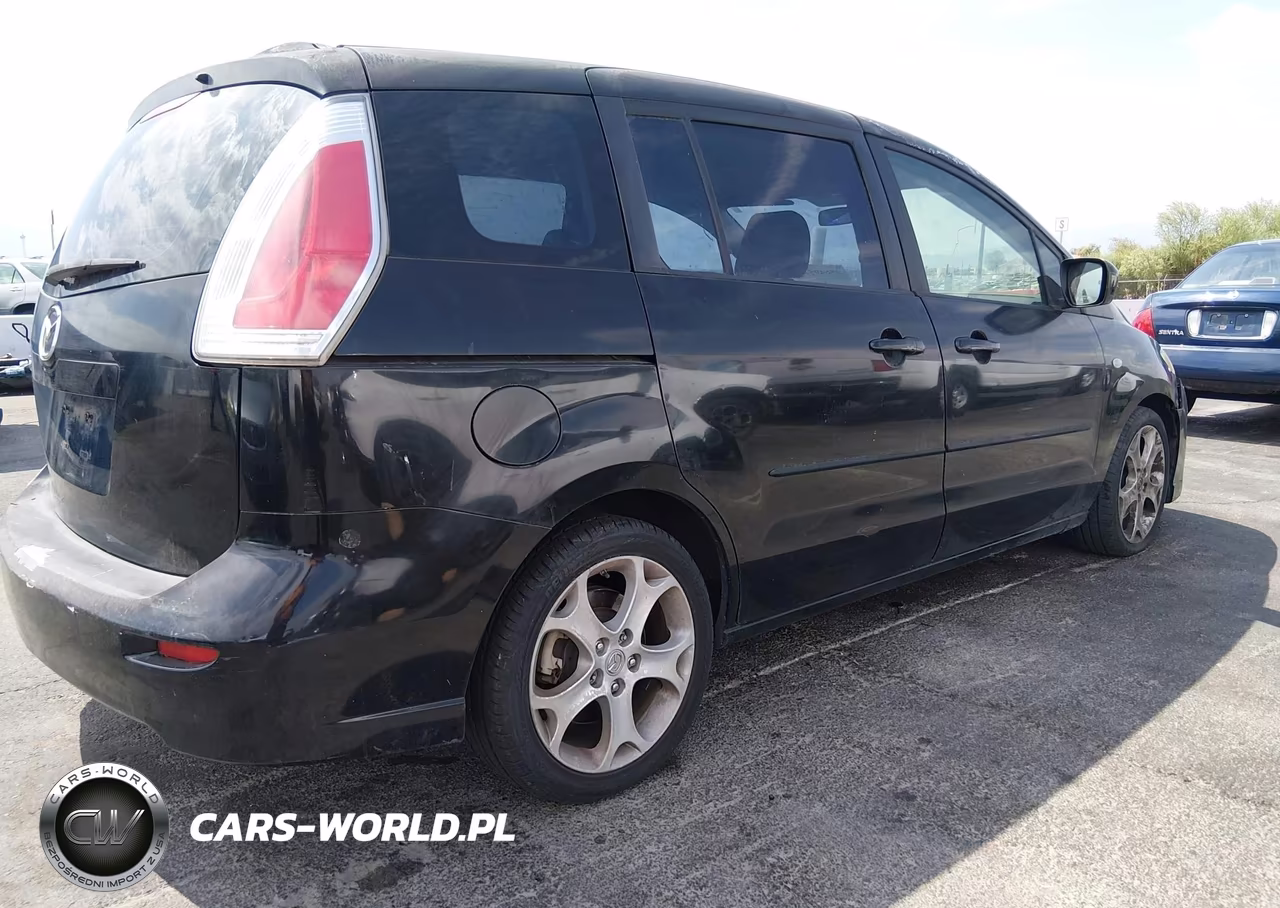 2009 Mazda Mazda5 Sport VIN:JM1CR29L590332458 - 4