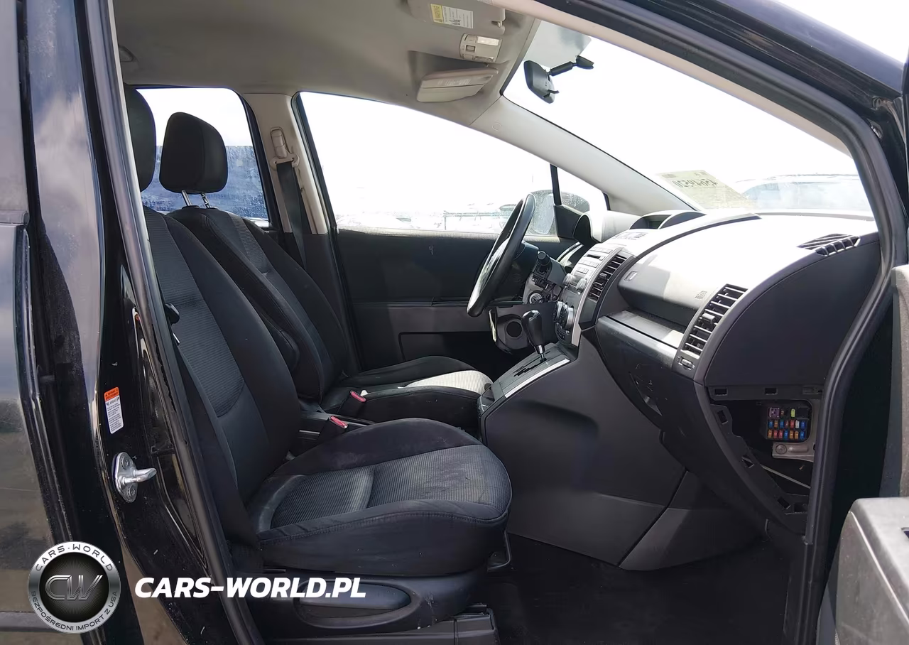 2009 Mazda Mazda5 Sport VIN:JM1CR29L590332458 - 5